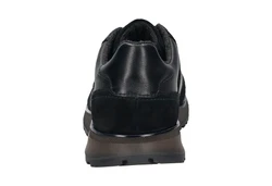 bugatti Schuh Schwarz/Dunkelblau
