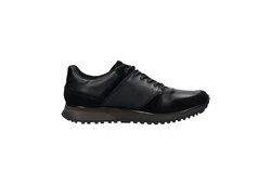 bugatti Schuh Schwarz/Dunkelblau
