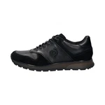 bugatti Schuh Schwarz/Dunkelblau