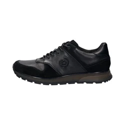 bugatti Schuh Schwarz/Dunkelblau