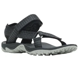 Kahuna Web Herren Sandalen Wandersandalen Schwarz J003259 Gr. 46 Sandale