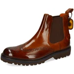Melvin & Hamilton Stiefelette Pierce Orange/Braun