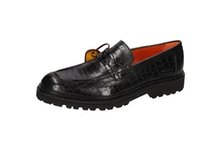 Melvin & Hamilton Pierce 9 Loafer Schwarz/Braun/Dunkelrot/Rot