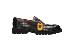 Melvin & Hamilton Pierce 9 Loafer Schwarz/Braun/Dunkelrot/Rot