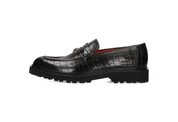 Melvin & Hamilton Pierce 9 Loafer Schwarz/Braun/Dunkelrot/Rot
