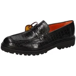 Melvin & Hamilton Pierce 9 Loafer Schwarz/Braun/Dunkelrot/Rot