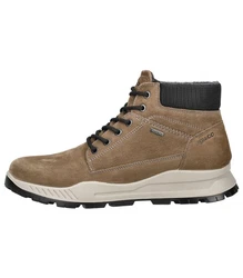 IGI & CO Stiefelette Eloy Schnürstiefel (6629722) Khaki/Beige/Braun