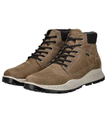 IGI & CO Stiefelette Eloy Schnürstiefel (6629722) Khaki/Beige/Braun