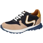 Melvin & Hamilton Sneaker Richmond Braun/Creme/Beige/Blau/Orange