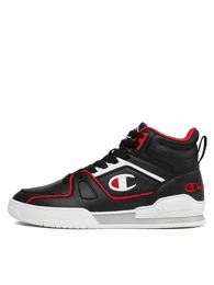 Sneakers Mid Cut Shoe 3 Point Mid S22119-KK002 Nbk/Wht/Red Sneaker