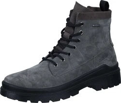 Manitu Stiefel mit POLAR-TEX Dunkelgrau/Dunkelblau/Grau/Hellgrau