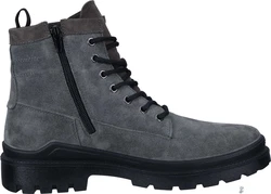 Manitu Stiefel mit POLAR-TEX Dunkelgrau/Dunkelblau/Grau/Hellgrau
