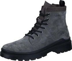 Manitu Stiefel mit POLAR-TEX Dunkelgrau/Dunkelblau/Grau/Hellgrau