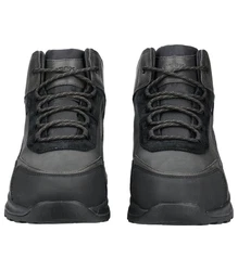 Geox Stiefelette Schnürstiefelette Schwarz/Dunkelgrau/Grau/Hellgrau