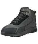 Geox Stiefelette Schnürstiefelette Schwarz/Dunkelgrau/Grau/Hellgrau