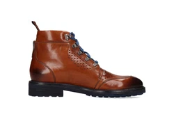 Melvin & Hamilton Stiefelette Trevor 5 Braun/Orange