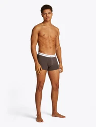 Tommy Hilfiger Underwear Trunk 3P TRUNK mit Logoschriftzug Blau/Mischfarben/Türkis/Grau