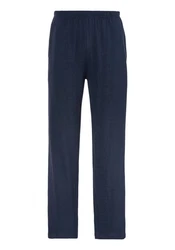s.Oliver Pyjama (2-teiliges Set) klassischer Schnitt Dunkelblau/Blau