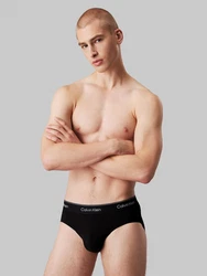 Calvin Klein Underwear Slip HIP BRIEF 3PK Schwarz/Grau/Braun