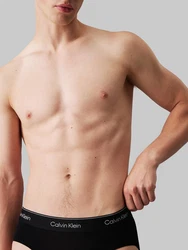 Calvin Klein Underwear Slip HIP BRIEF 3PK Schwarz/Grau/Braun