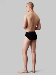 Calvin Klein Underwear Slip HIP BRIEF 3PK Schwarz/Grau/Braun
