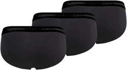 Calvin Klein Underwear Slip HIP BRIEF 3PK Schwarz/Grau/Braun