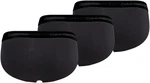 Calvin Klein Underwear Slip HIP BRIEF 3PK Schwarz/Grau/Braun