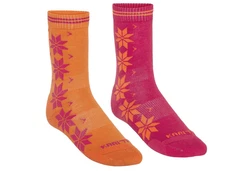Kari Traa Socken Vinst (2er-Pack) Orange