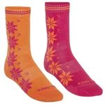 Kari Traa Socken Vinst (2er-Pack) Orange