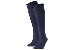 FALKE Kniestrümpfe Herren Tiago 2er Pack 