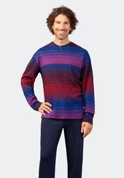 Schlafanzug Schlafanzug, Premium Cotton/Tencel/Feininterlock