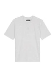 Marc O'Polo Sleepshirt Heavy Jersey  Grau/Hellgrau