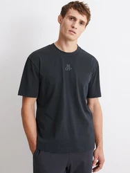 Marc O'Polo Sleepshirt Heavy Jersey  Dunkelgrau/Dunkelblau/Grau/Schwarz