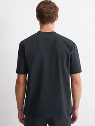 Marc O'Polo Sleepshirt Heavy Jersey  Dunkelgrau/Dunkelblau/Grau/Schwarz