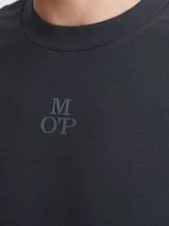Marc O'Polo Sleepshirt Heavy Jersey  Dunkelgrau/Dunkelblau/Grau/Schwarz