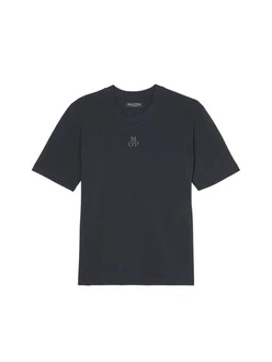 Marc O'Polo Sleepshirt Heavy Jersey  Dunkelgrau/Dunkelblau/Grau/Schwarz