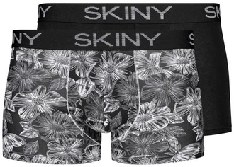 Skiny Retro Pants Doppelpack Herren Boxershorts Skiny Retro Pants Doppelpack Herren Boxershorts