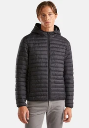 Steppjacke mit seitlichen Zipper-Taschen