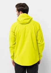 Jack Wolfskin Funktionsjacke ELSBERG 2.5L JKT Gelb/Neonfarben/Grün