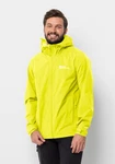 Jack Wolfskin Funktionsjacke ELSBERG 2.5L JKT Gelb/Neonfarben/Grün