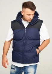 behype Steppweste MGLROLLIN-PANEL mit Kapuze MGLROLLIN-PANEL
