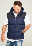 behype Steppweste MGLROLLIN-PANEL mit Kapuze MGLROLLIN-PANEL