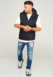 behype Steppweste MGLROLLIN mit Kapuze (3278) 