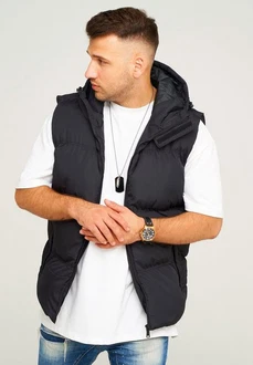 behype Steppweste MGLROLLIN mit Kapuze (3278) 