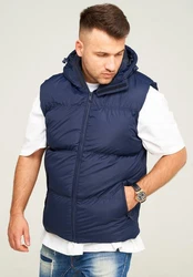 behype Steppweste MGLROLLIN mit Kapuze (3278) 
