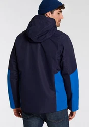 CMP 3-in-1 Funktionsjacke Dunkelblau