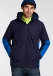 CMP 3-in-1 Funktionsjacke Dunkelblau