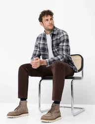 Brax Hose Style FABIO JOG Dunkelbraun/Khaki/Braun/Dunkelgrün/Bordeaux