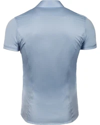 Cipo & Baxx Businesshemd CH166 Regular Fit Langarm Light Blue