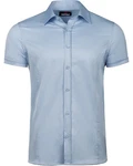 Cipo & Baxx Businesshemd CH166 Regular Fit Langarm Light Blue